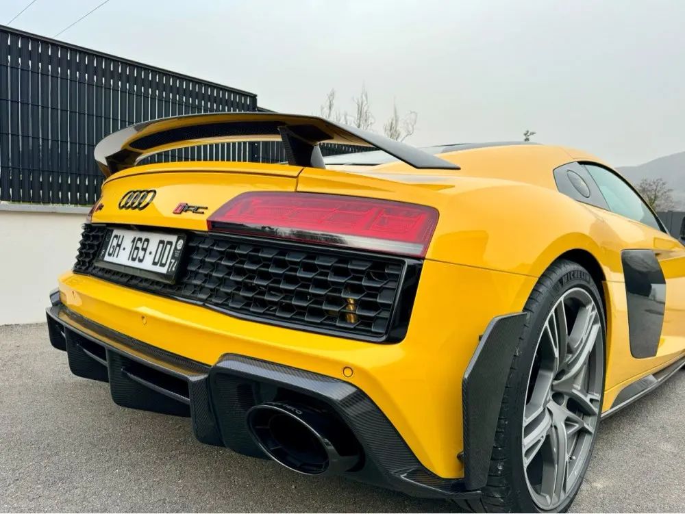 Audi R8 Gen2 Carbon Fiber Rear Diffuser 2020 2021 2022 2023 – SRM ...