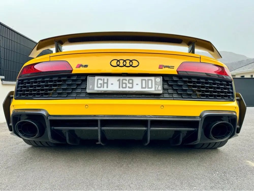Audi R8 Gen2 Carbon Fiber Rear Diffuser 2020 2021 2022 2023 – SRM ...
