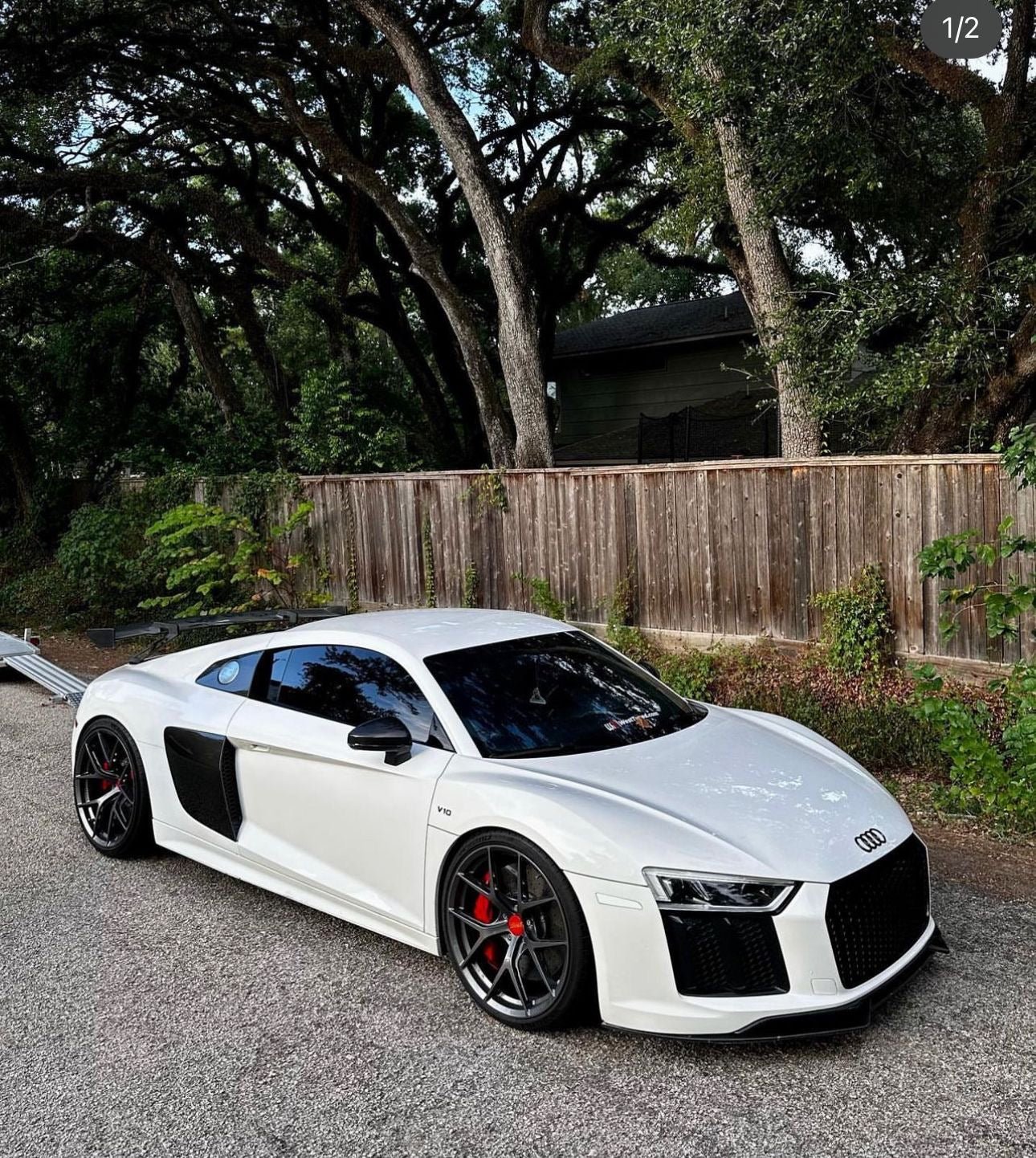 Audi R8 Madeira Audi R8 Gen2 GT4 Wing Carbon fiber – SRM Autosports