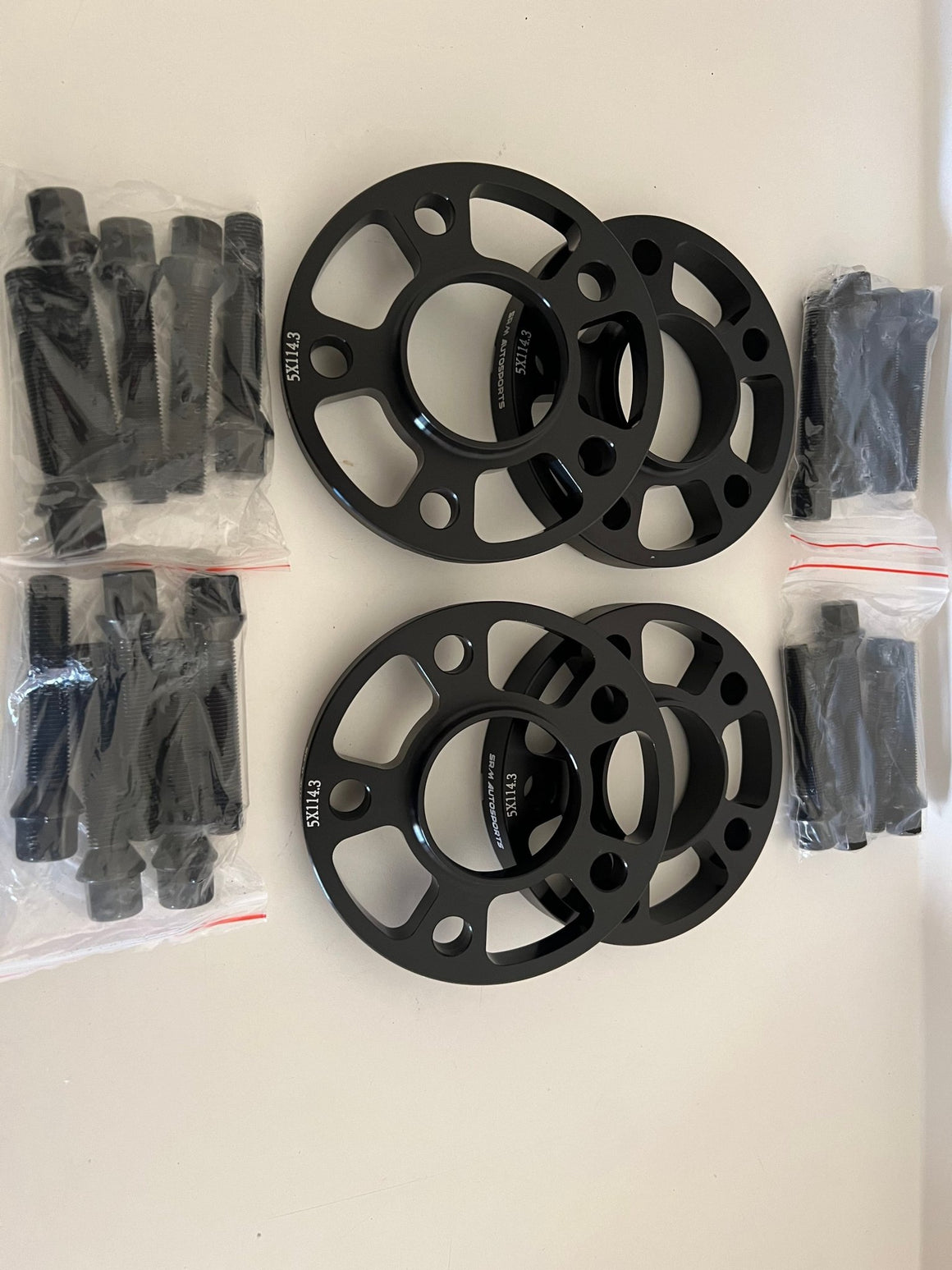 Ferrari 458 488 F8 812 Roma 296 SF90 hub centric 20mm wheel spacer kit ...