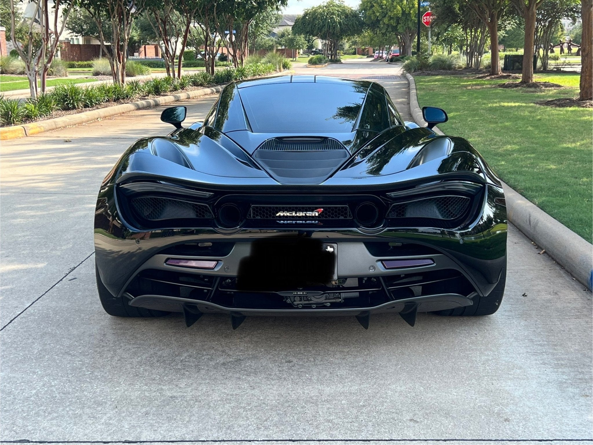 720s Rear Mclaren 720s Carbon Fiber Rear Lip Spoiler Coupe and Spyder – SRM ...